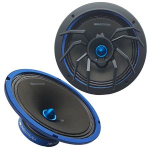 میدرنج پشت خودرو ساند استریم مدل spm 804 سایز 8 اینچ بسته دو عددی