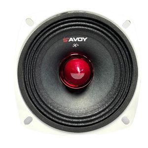 میدرنج پشت خودرو ساووی مدل  savoy sv_4528 w  سایز 4 اینچ بسته دو عددی