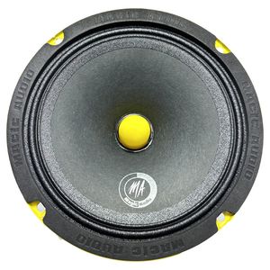 میدرنج پشت خودرو مجیک ادیو مدل  magicaudio ma 6500  سایز 6.5 اینچ بسته دو عددی