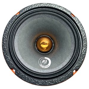 میدرنج پشت خودرو مجیک ادیو مدل  magicaudio ma 6500l  سایز 6.5 اینچ بسته دو عددی