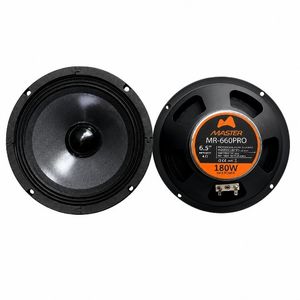 میدرنج پشت و جلو خودرو ماستر مدل mr 660pro سایز ۶.۵اینچ بسته دو عددی