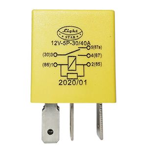میکرو رله 30_40 آمپر لایت استار مدل r.m.12v.5p,30_40