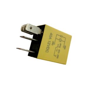 میکرو رله 5 پایه 40 آمپر کد 010