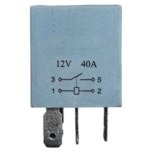 میکرو رله مدل toosi.4pin.40a