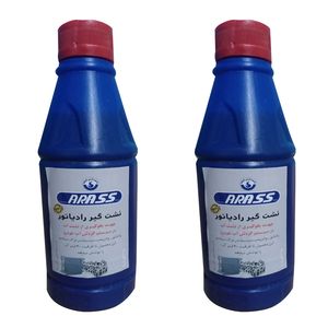 نشتی گیر رادیاتور خودرو ارس مدل aaa22 حجم 250 میلی لیتر بسته 2 عددی