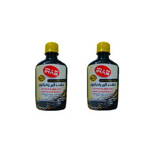 نشتی گیر رادیاتور خودرو ایراس مدل 22s حجم 250 میلی لیتر بسته دو عددی