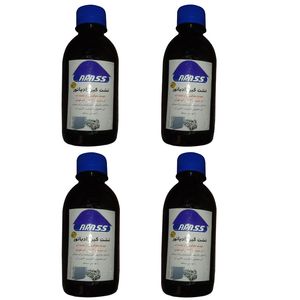 نشتی گیر مایع رادیاتور خودرو ارس کد h00 حجم 250 میلی لیتر بسته 4 عددی