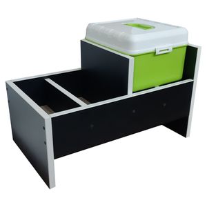 نظم دهنده صندوق عقب خودرو مدل 52cm مناسب برای سمند مجموعه دو عددی