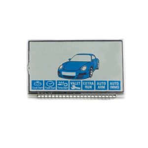 نمایشگر دزدگیر خودرو مدل matics 6500
