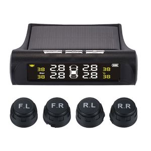 نمایشگر و سنسور خارجی فشار باد لاستیک مدل ty02 بسته 5 عددی