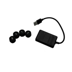 نمایشگر و سنسور خارجی فشار باد لاستیک مدل ty06 بسته 5 عددی