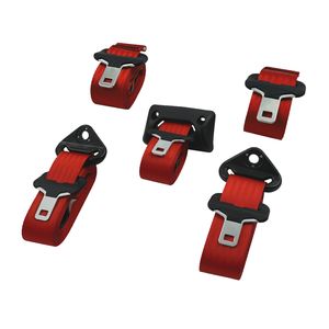 نوار کمربند ایمنی خودرو اخشان کد toyo 11 sd مناسب برای پژو 206 مجموعه 5 عددی