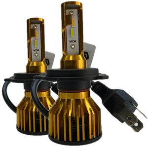 هدلایت ام زد ام مدل d3pro gold پایه h4 بسته 2 عددی