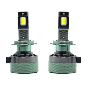 هدلایت خودرو تک پرو مدل q360 promax پایه h4 بسته دو عددی