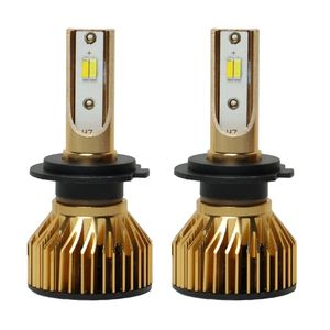 هدلایت خودرو لنزو مدل f35 پایه h4 بسته دو عددی
