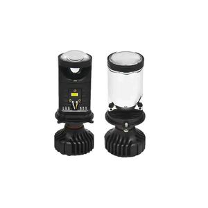 هدلایت خودرو لنزو مدل t9 promax پایه h4 بسته دو عددی