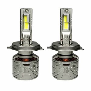 هدلایت خودرو لنزو مدل v125 pro max پایه h4 بسته 2 عددی
