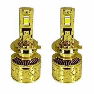 هدلایت خودرو لنزو مدل v125 pro max پایه h7 بسته 2 عددی