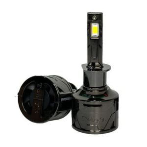 هدلایت لامپ خودرو توبیز مدل ty 80 max پایه h1 بسته دو عددی