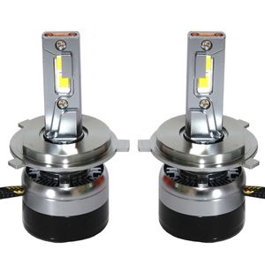 هدلایت لامپ خودرو سام مدل diamond پایه h4 بسته دو عددی