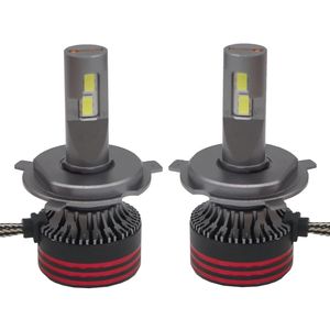 هدلایت لامپ خودرو پاسیکو مدل p2911_mpro10 پایه h4 بسته دو عددی