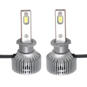 هدلایت لامپ خودرو پاسیکو مدل p2913_c80 پایه h1 بسته دو عددی