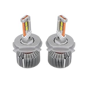 هدلایت لامپ خودرو پاسیکو مدل p2915_c80 پایه h4 بسته دو عددی