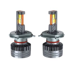 هدلایت لامپ خودرو پاسیکو مدل p2918_e120 پایه h4 بسته دو عددی