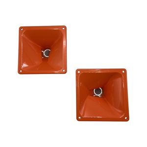 هورن توییتر درب جلو راست خودرو متال مدل mt02591ht سایز 5 اینچ بسته 2 عددی