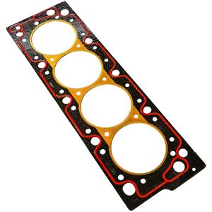 واشر سر سیلندر تقویتی خودرو میلور مدل ۱ سوراخ هیبریدی چند لایه کد xu7.xu7p.xum مناسب برای پژو ۴۰۵ ، پژو پارس