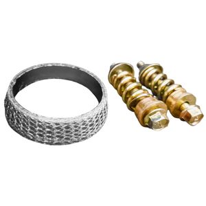 واشر گلویی اگزوز دینا پارت مدل xu7   xu7p مناسب برای پژو 405 بسته 3 عددی