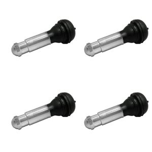 والف لاستیک خودرو مدل tr414 بسته 4 عددی