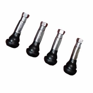 والف لاستیک خودرو مدل tr414 طرح چهارگوش بسته 4 عددی