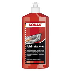 واکس بدنه خودرو سوناکس مدل red کد 8700 حجم 500 میلی لیتر