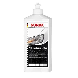 واکس بدنه خودرو سوناکس مدل white کد 0954 حجم 500 میلی لیتر