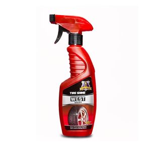 واکس لاستیک وست واش مدل tire wax vip حجم 600 میلی لیتر