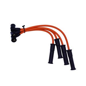 وایر شمع تقویتی خودرو ان جی کی کد ngk09 مناسب برای نیسان یورو 4 بسته 4 عددی