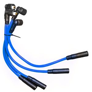 وایر شمع تقویتی فورس مدل bluwire مناسب برای پژو روآ ، وانت آریسان 1 بسته ۴ عددی