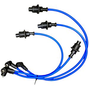 وایر شمع تقویتی فورس مدل bluwire کد xu7.xu7p.xum مناسب برای پژو 405 ، پژو پارس بسته ۴ عددی