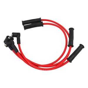 وایر شمع تقویتی پاسیکو مدل 8 میل سیلیکون دوسر برنج کد p2838 مناسب برای پراید ساژم بسته 4 عددی