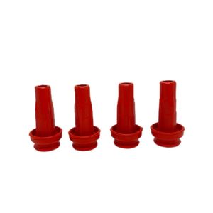 وایر شمع تقویتی کیمیا کد 102 مناسب برای 206 تیپ2 بسته 4 عددی