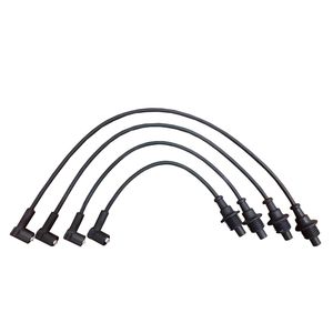 وایر شمع خودرو اکیوم کد v1001 مناسب برای پژو 405 بسته 4 عددی