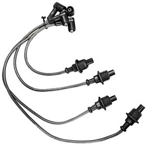 وایر شمع عظام مدل cng xu7p مناسب برای پژو 405 با موتور xu7 بسته 4 عددی