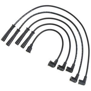 وایر شمع فرهنگ قطعه پیشتاز مدل car مناسب برای پراید مجموعه 5 عددی