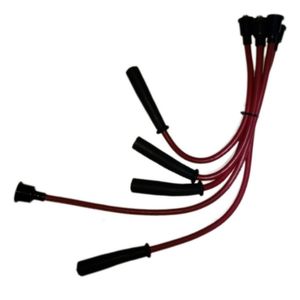 وایر شمع میشلین مدل تقویتی برنجی کد silicone070 مناسب برای پیکان و وانت پیکان بسته پنج عددی