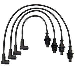 وایر شمع کاپلان پلاس مدل 8mm مناسب برای پژو 405 بسته 4 عددی