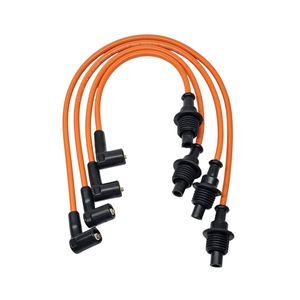 وایرشمع تقویتی خودرو ان جی کی کد ngk200s مناسب برای سمند و پژو پارس بسته 4 عددی