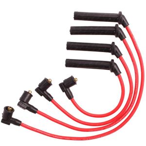 وایرشمع دی دبلیو کو مدل ti cng مناسب برای تیبا بسته 4 عددی