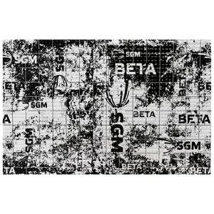 ورق دمپینگ خودرو اس جی ام مدل beta 2 بسته 10 عددی