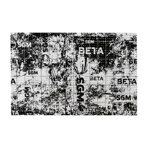 ورق دمپینگ خودرو اس جی ام مدل beta2